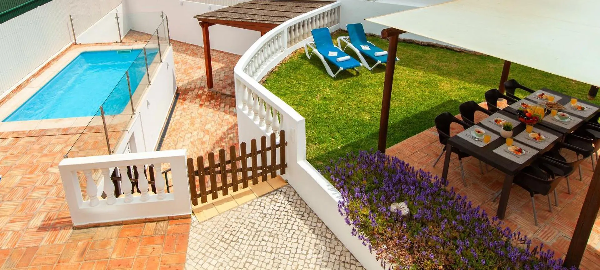 Villa Casablanca By Algarve Vacation 포티마오